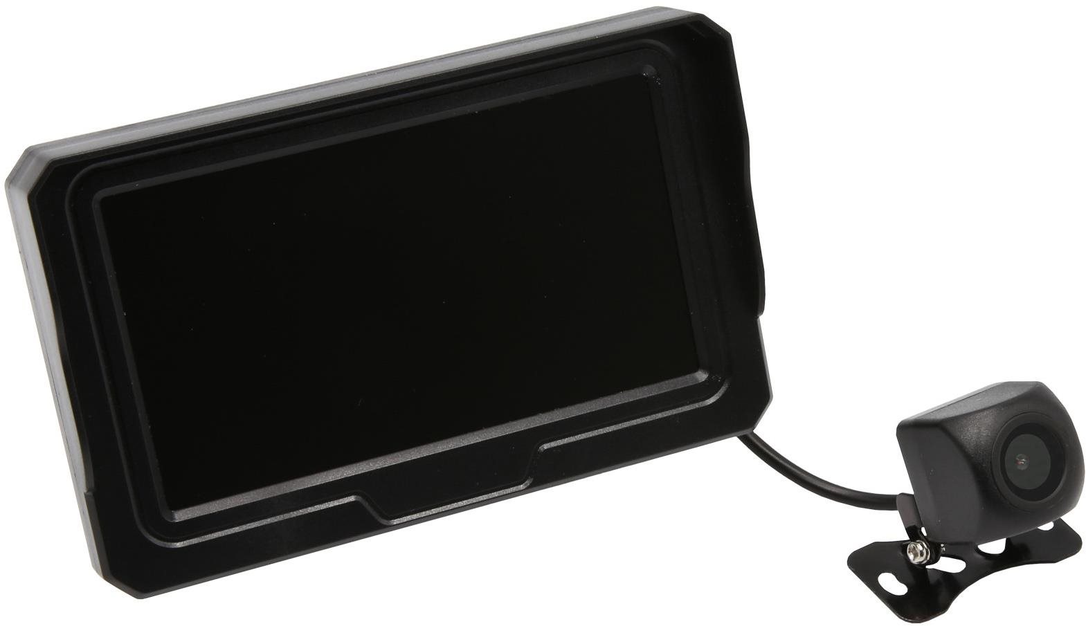 SEFIS P-9 zadná a parkovacia auto AHD kamera so 4,3" displejom