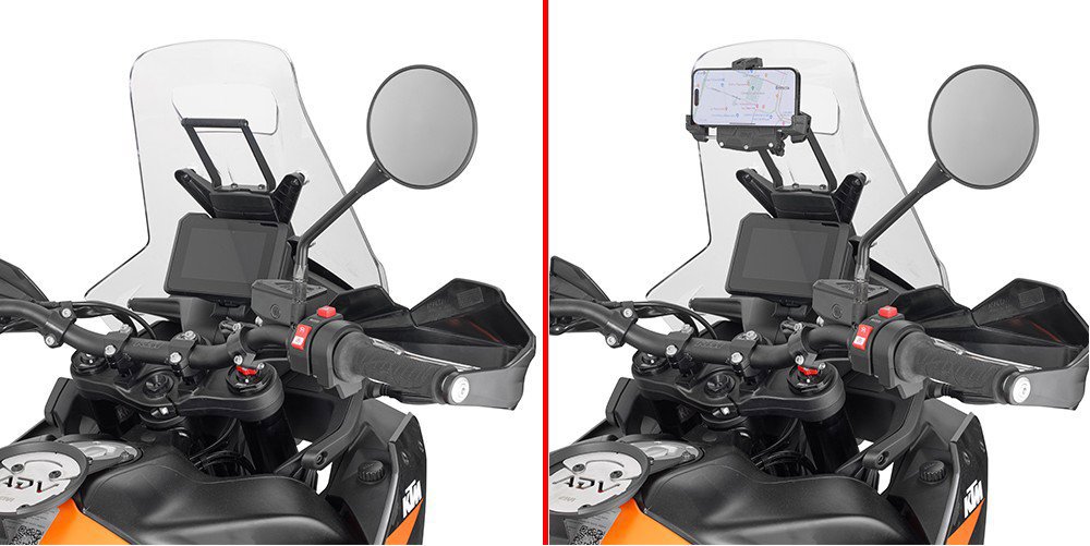 KAPPA KFB7716 prídavná hrazda KTM 790/890 Adventure (23-25)
