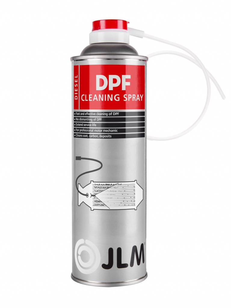 JLM Diesel DPF Spray – Čistenie DPF 400 ml