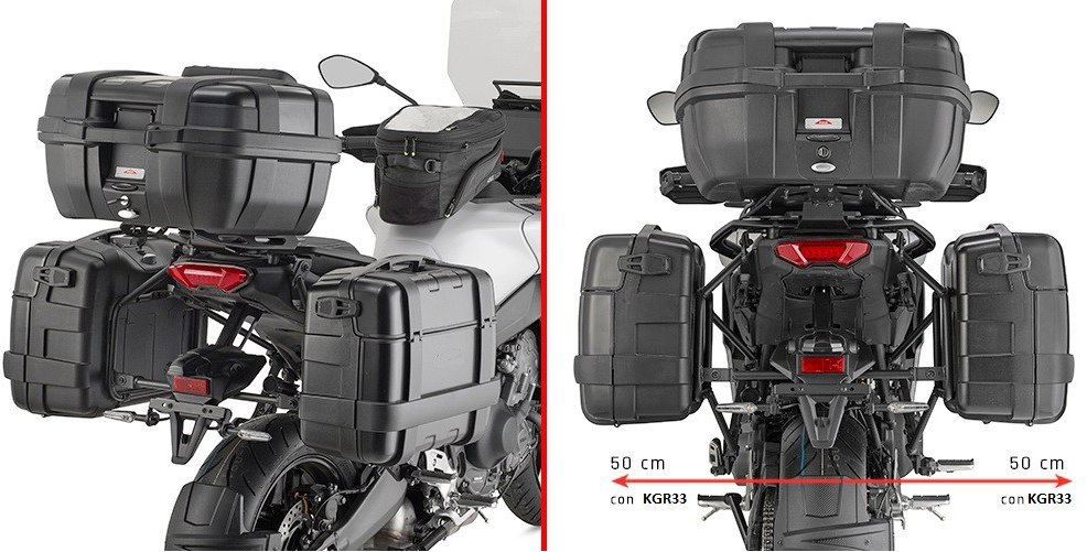 KAPPA KLO2171MK nosič bočných kufrov YAMAHA Tracer 9/GT/GT+ (25)