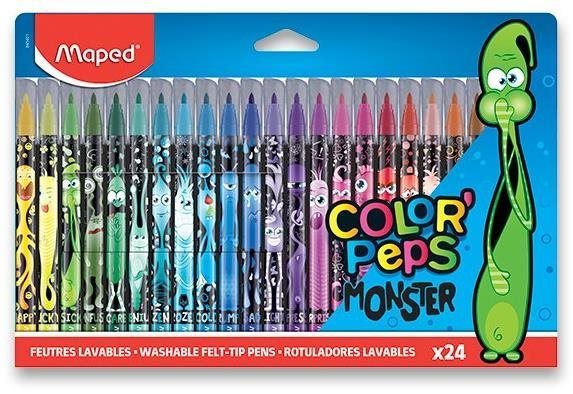Maped Color´Peps Monster 24 farieb