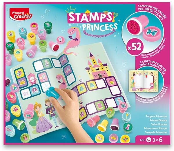 MAPED Princess Stamps
