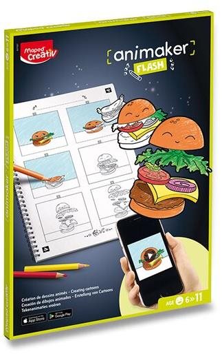 MAPED Animaker Flash Pop