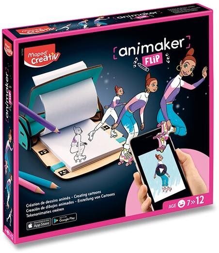 MAPED Animaker Flip Poetic