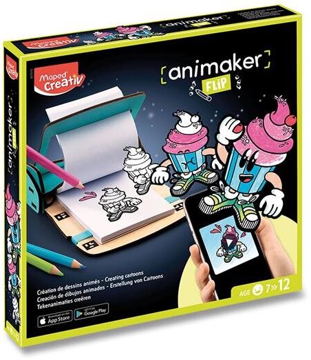 MAPED Animaker Flip Pop