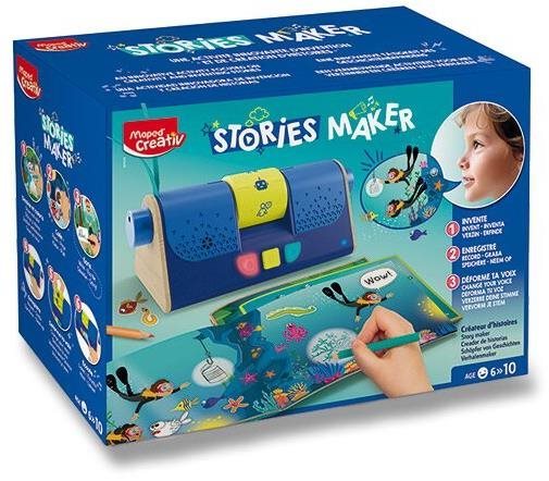 MAPED Stories Maker