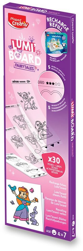 MAPED Lumi Board Refill Rozprávka