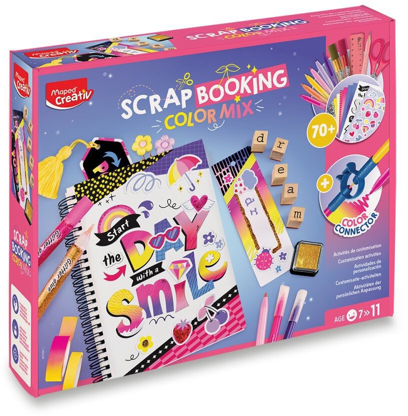 MAPED Scrapbooking Color Mix