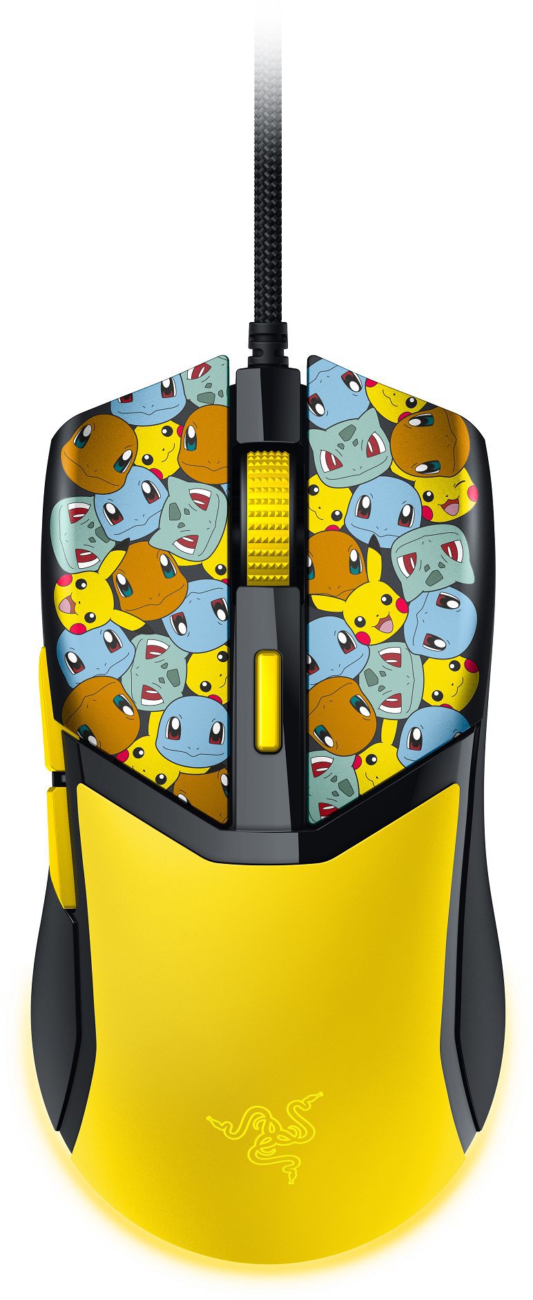 Razer Pokémon Kanto Starters Ed. COBRA Costumizable Gaming Mouse