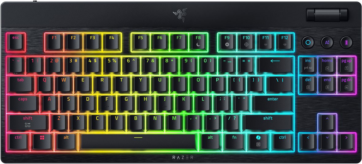 Razer BlackWidow V4 Low-profile Tenkeyless HyperSpeed (Yellow Switch) – US