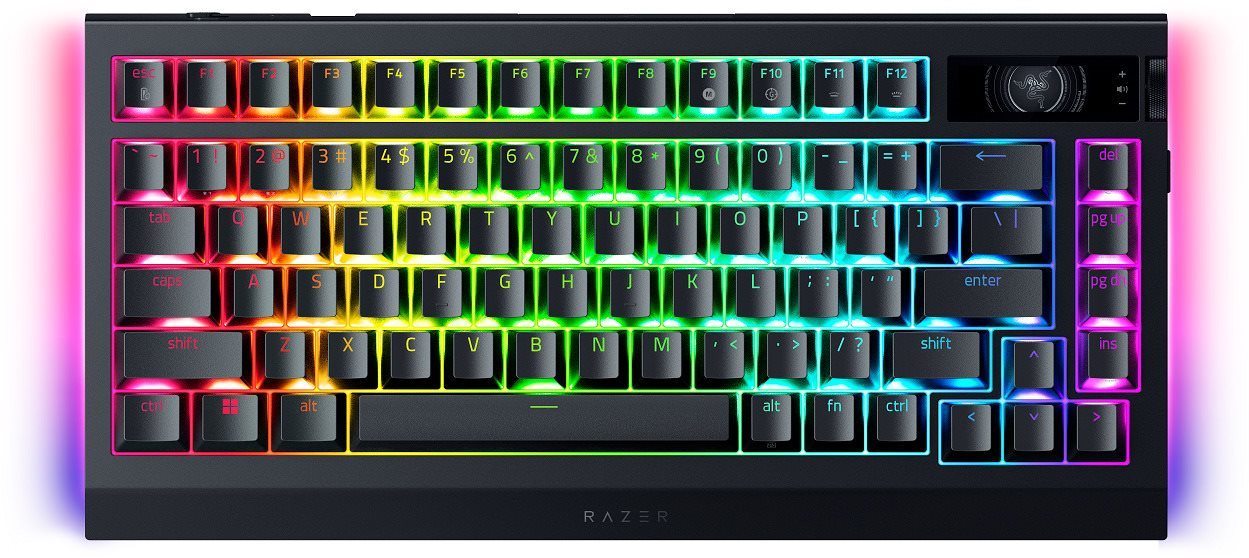 Razer BlackWidow V4 PRO 75 % – US INTL