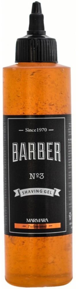 Marmara Barber Gél na holenie Nr. 3 250 ml