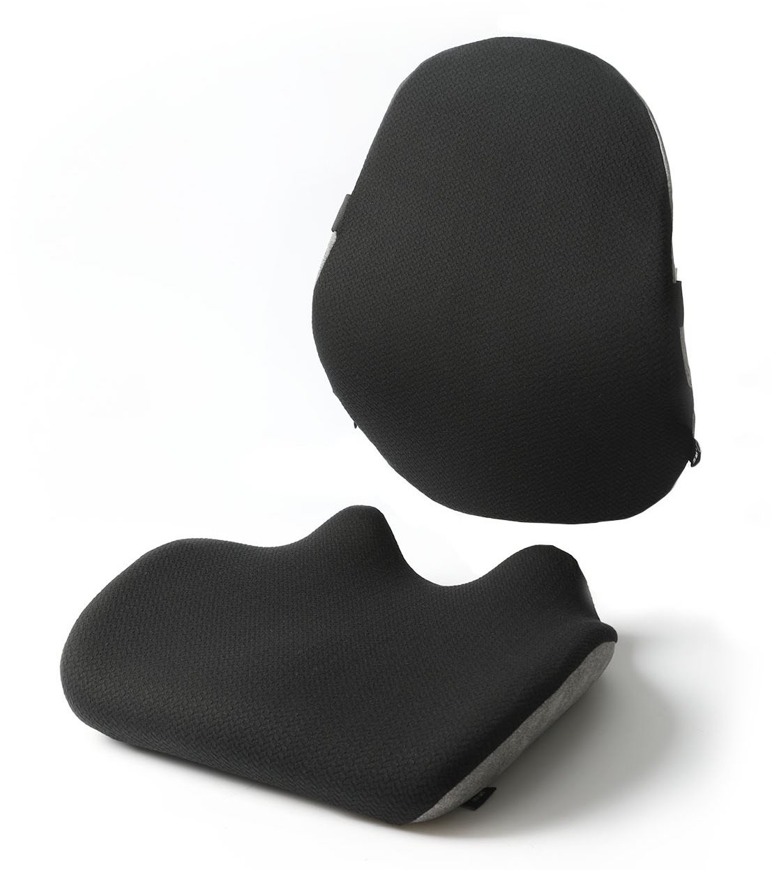MOSH ERGO2 Set podsedák B2C + opierka H1C sivá/čierna