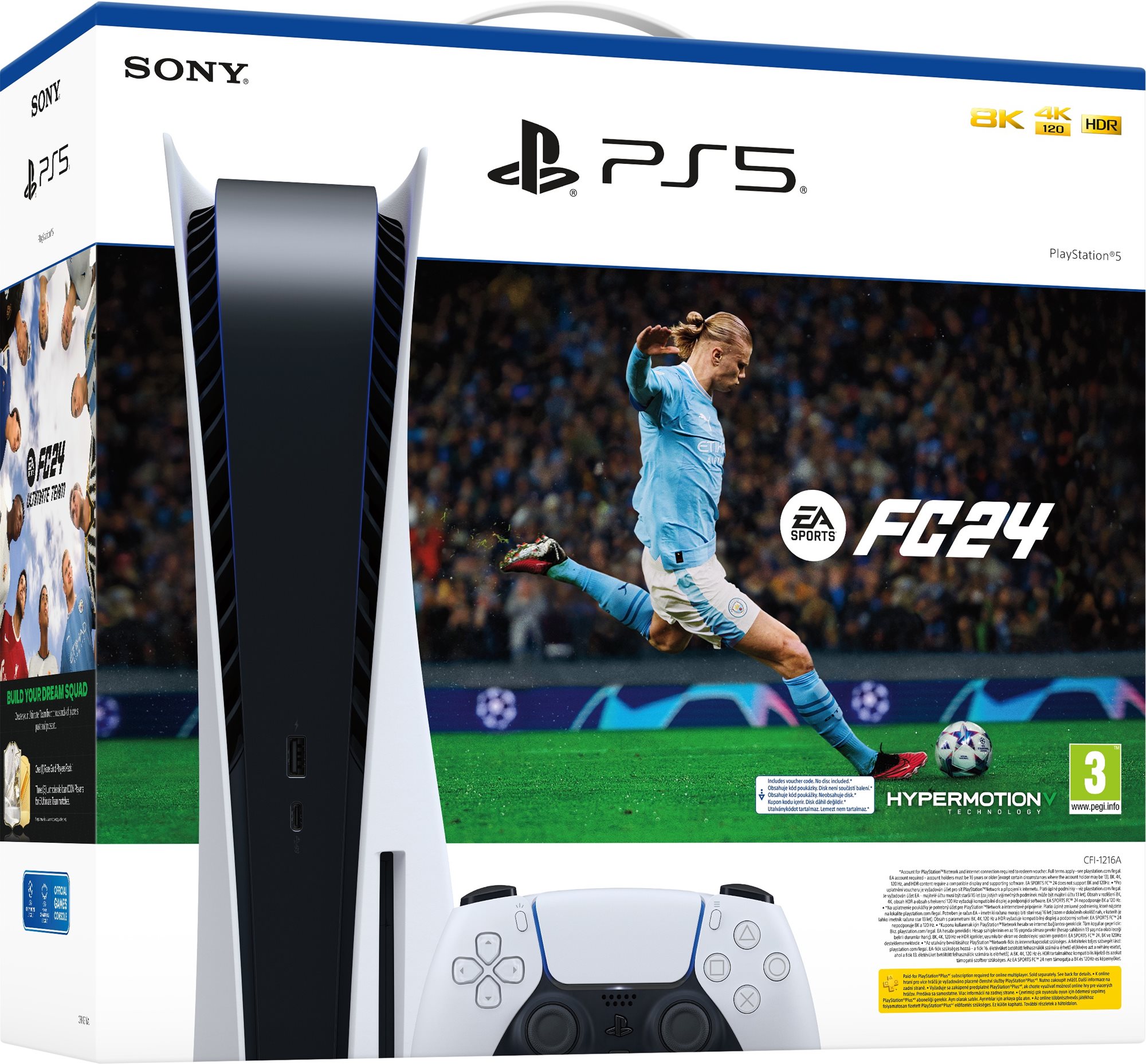 PlayStation 5 + EA Sports FC 24