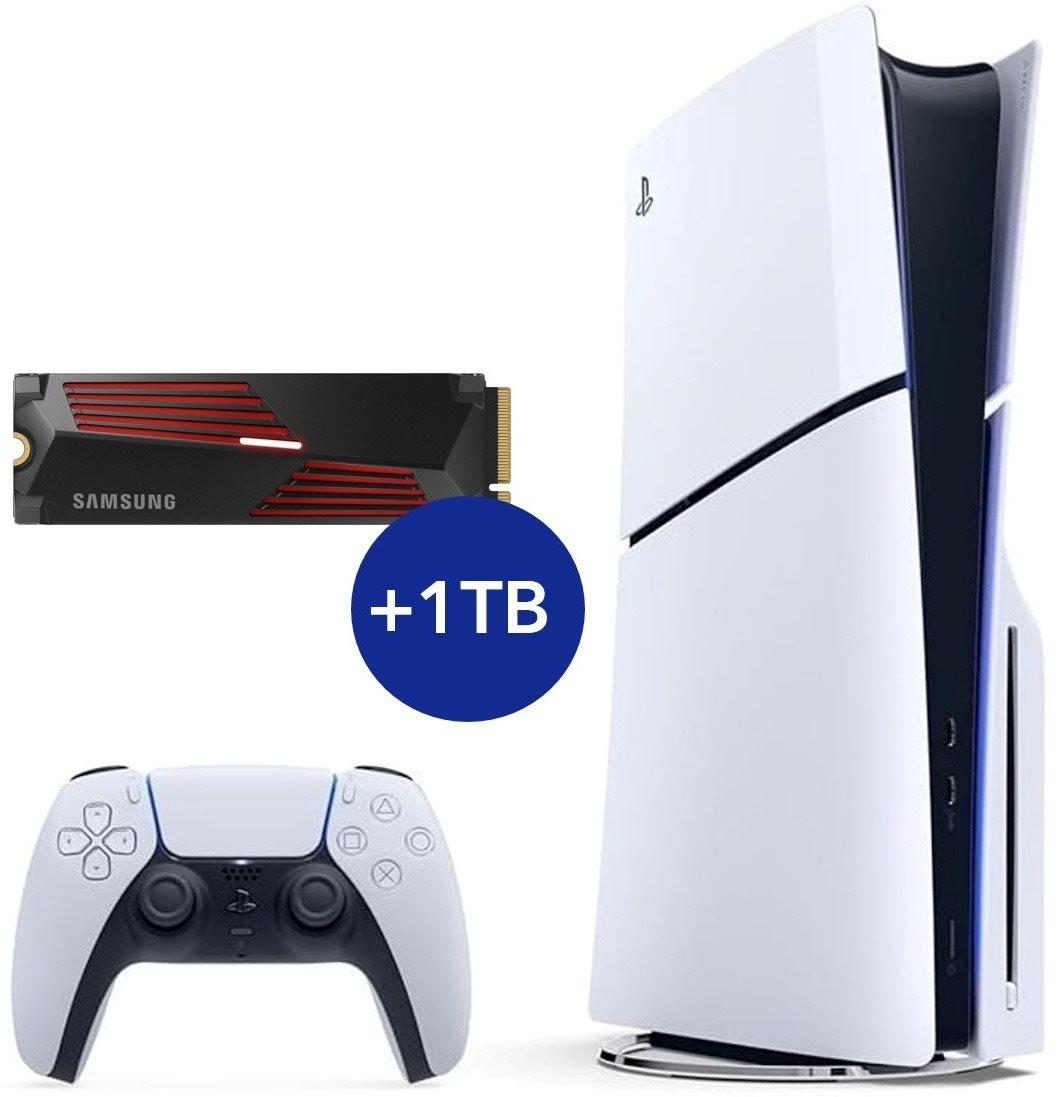 PlayStation 5 (Slim) + 1TB SSD