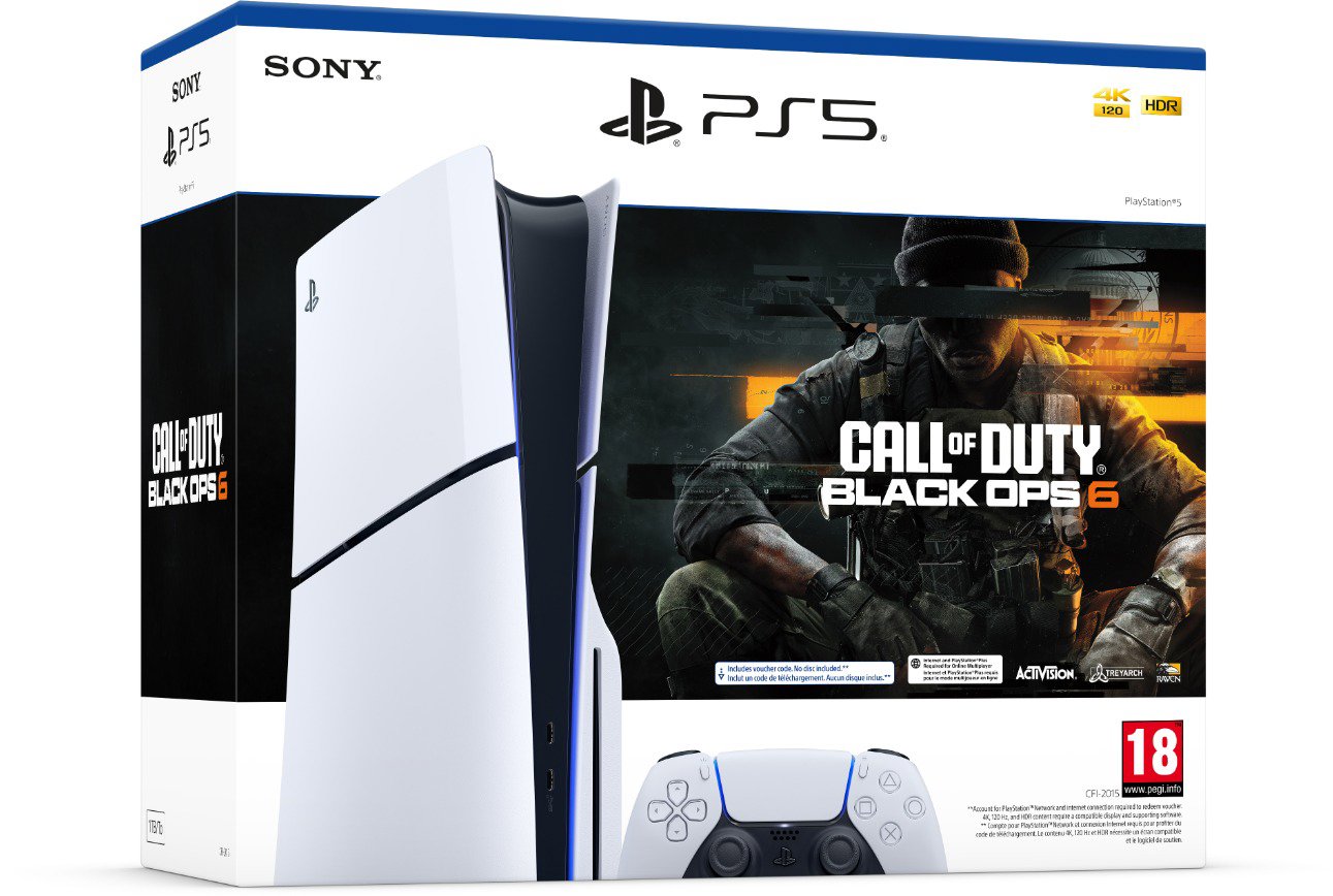 PlayStation 5 (Slim) + Call of Duty: Black Ops 6