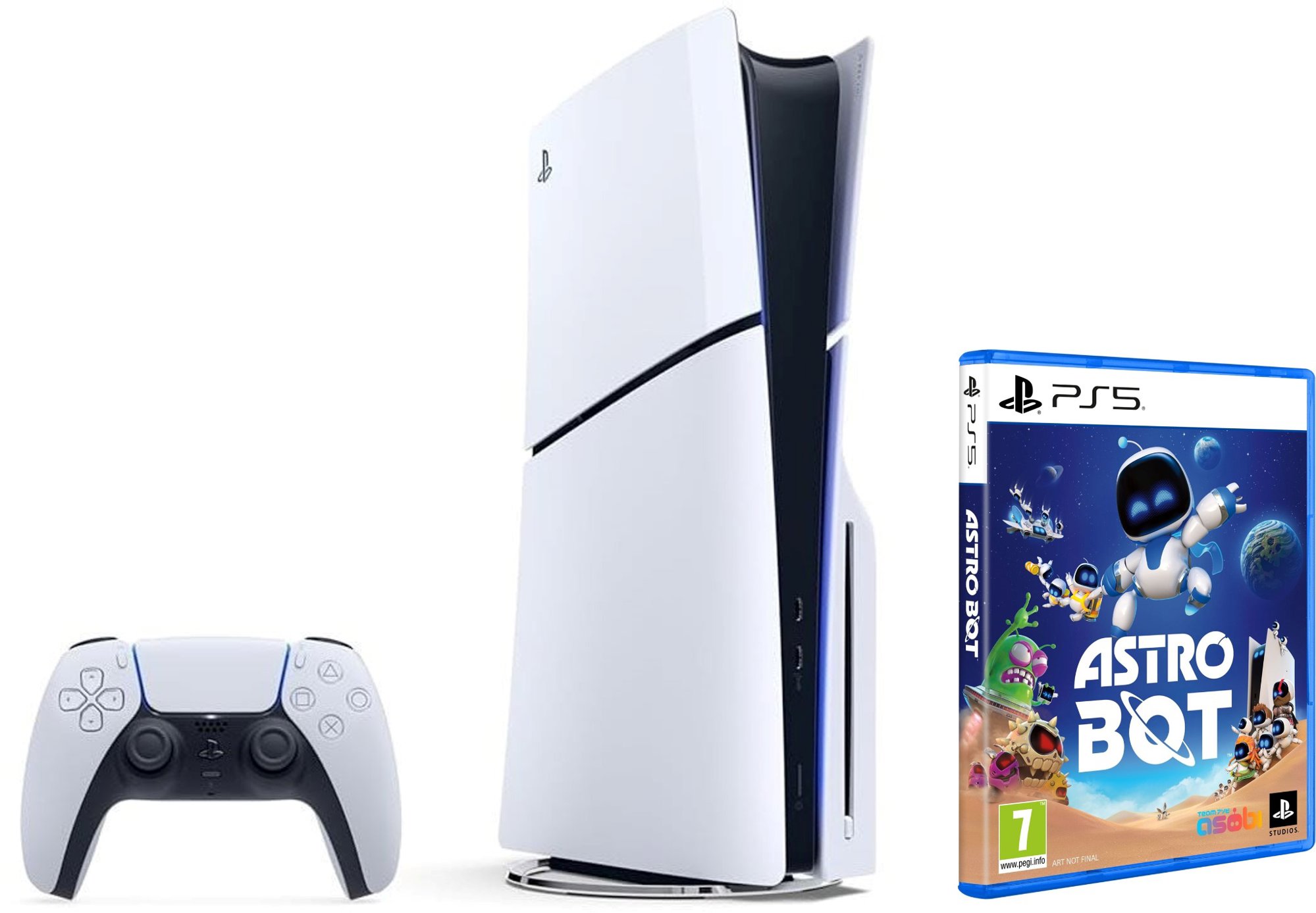 PlayStation 5 (Slim) - 1TB + Astro Bot