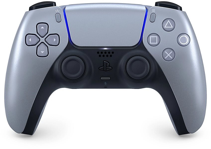 PlayStation 5 DualSense bezdrôtový ovládač – Sterling Silver