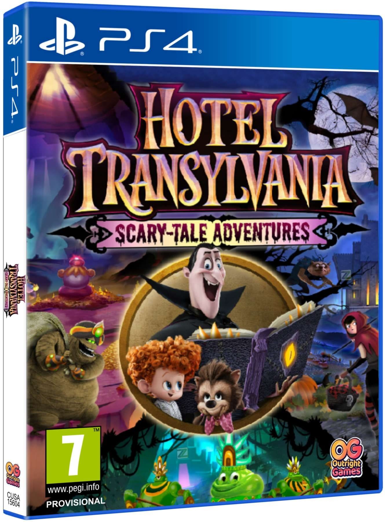 Hotel Transylvania: Scary-Tale Adventures – PS4