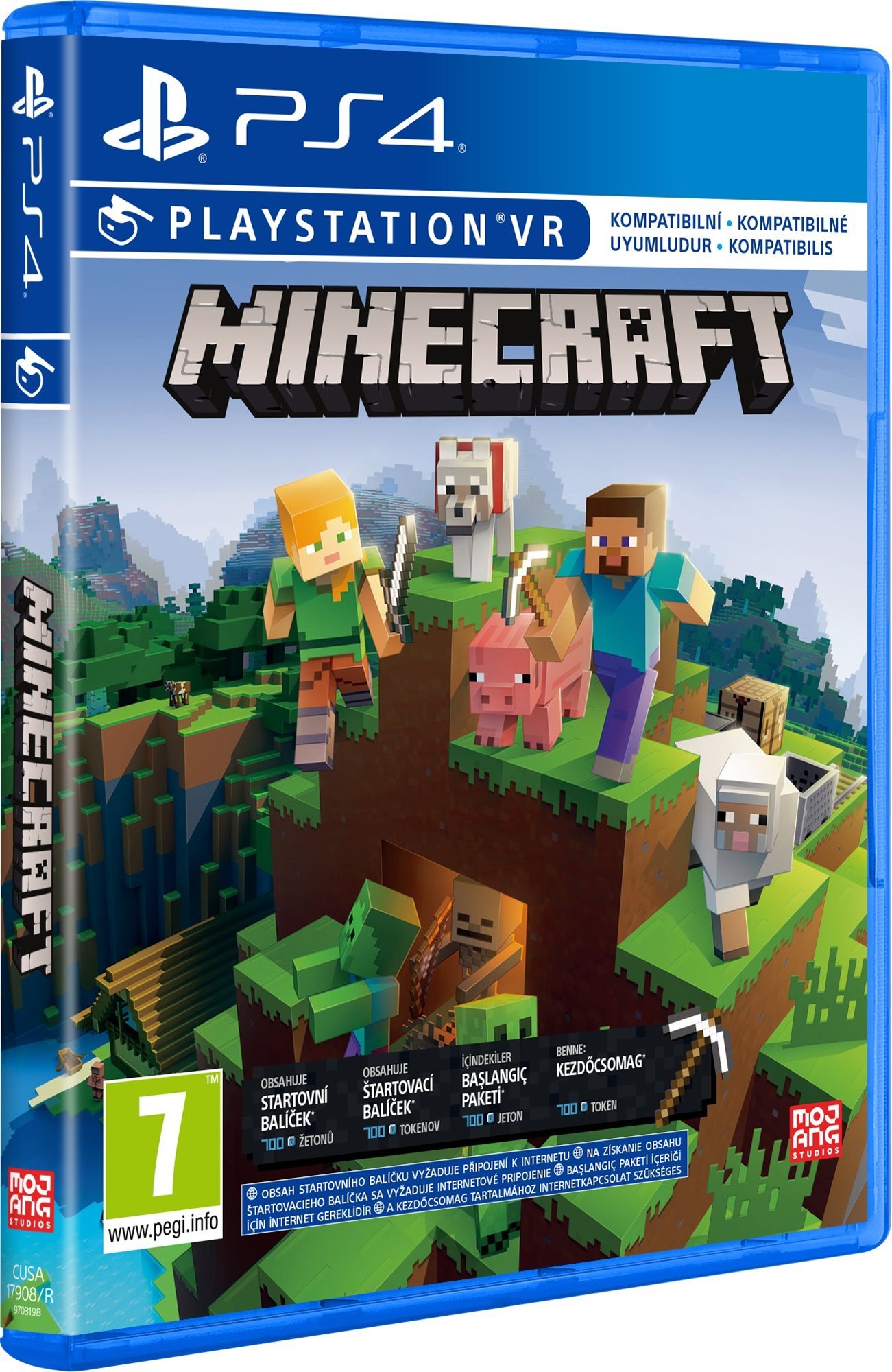 Minecraft: Starter Collection – PS4