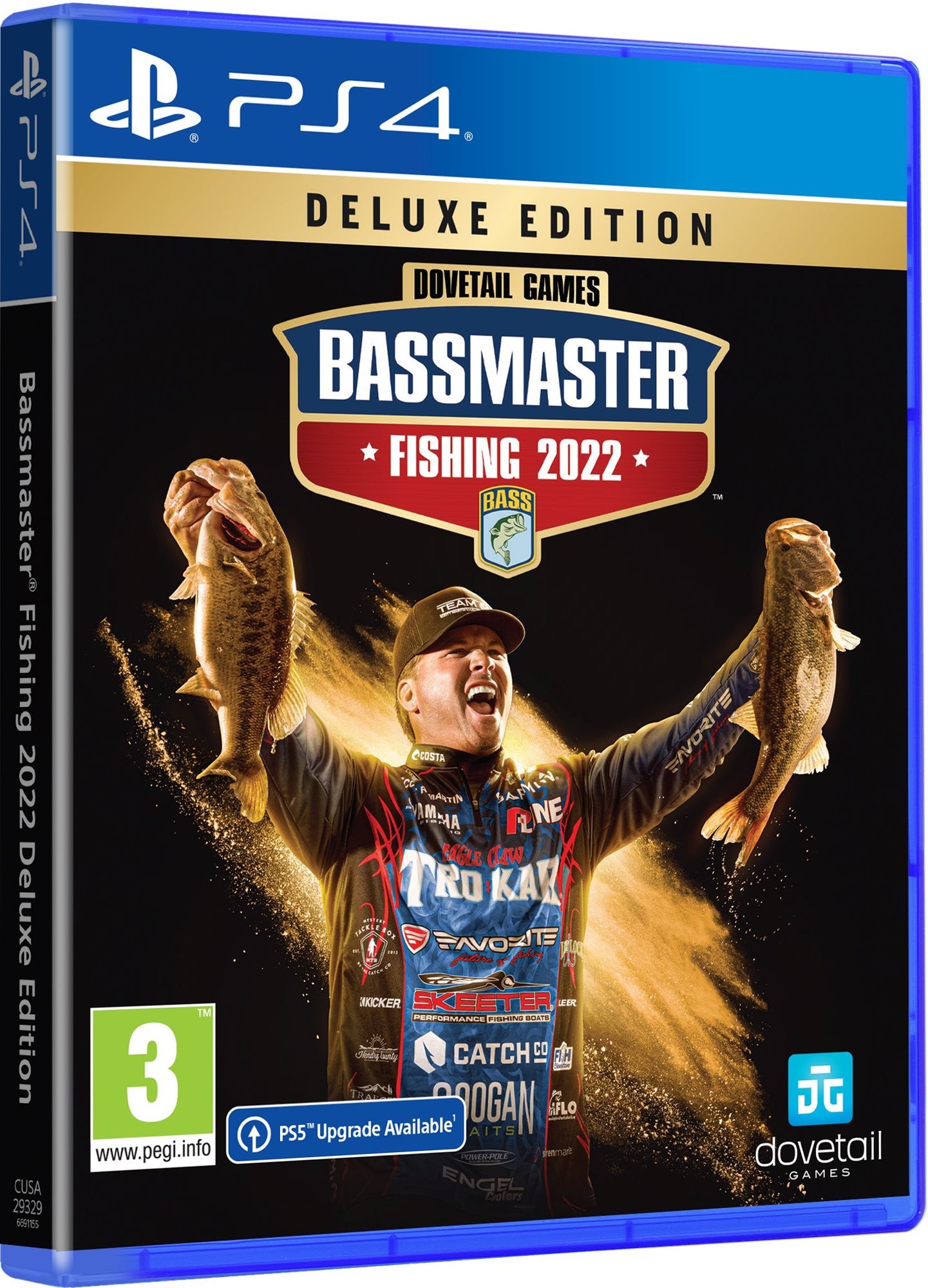 Bassmaster Fishing 2022: Deluxe Edition – PS4