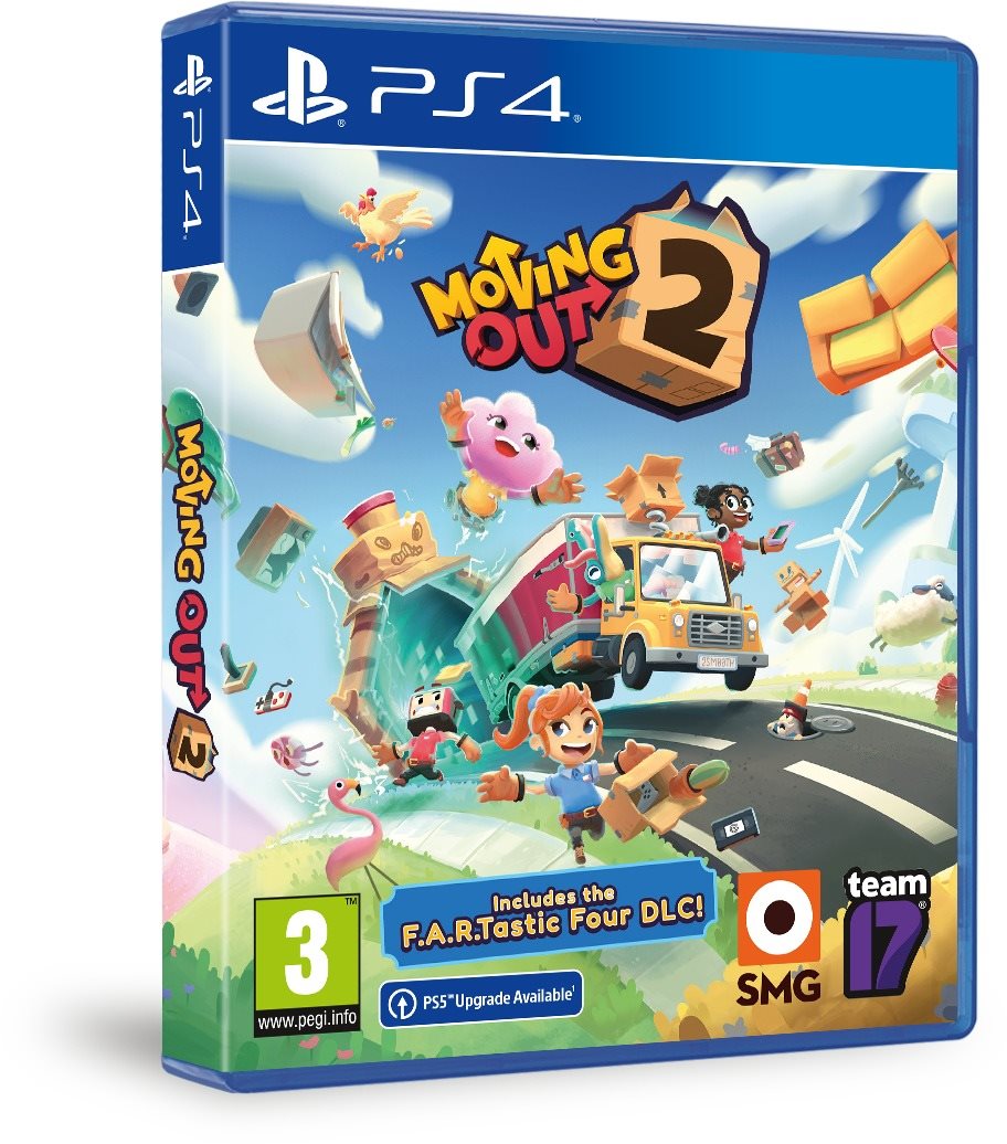Moving Out 2 – PS4