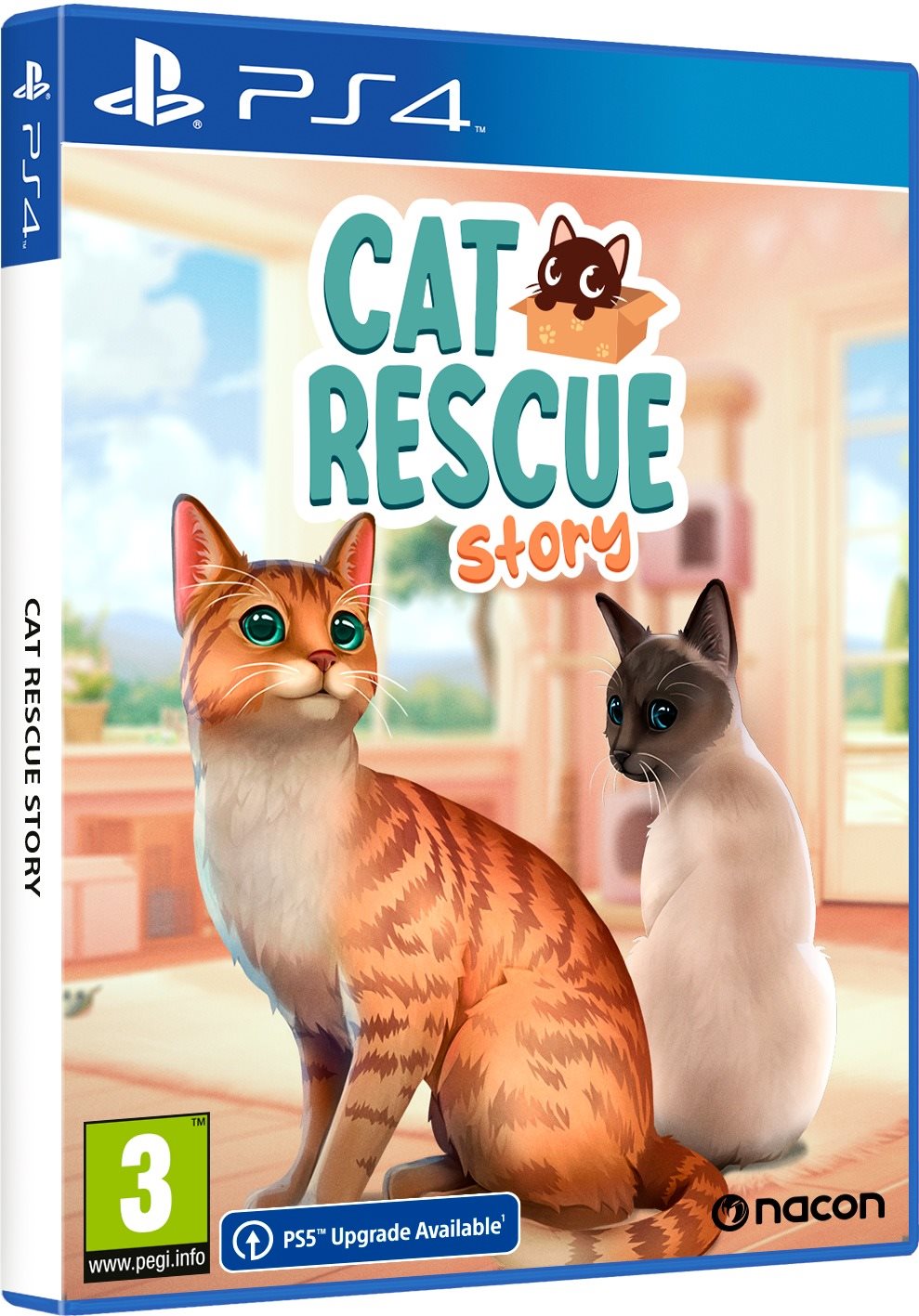 Cat Rescue Story – PS4