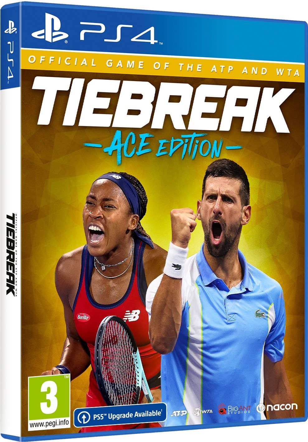 TIEBREAK: Official game of the ATP and WTA: Ace Edition – PS4