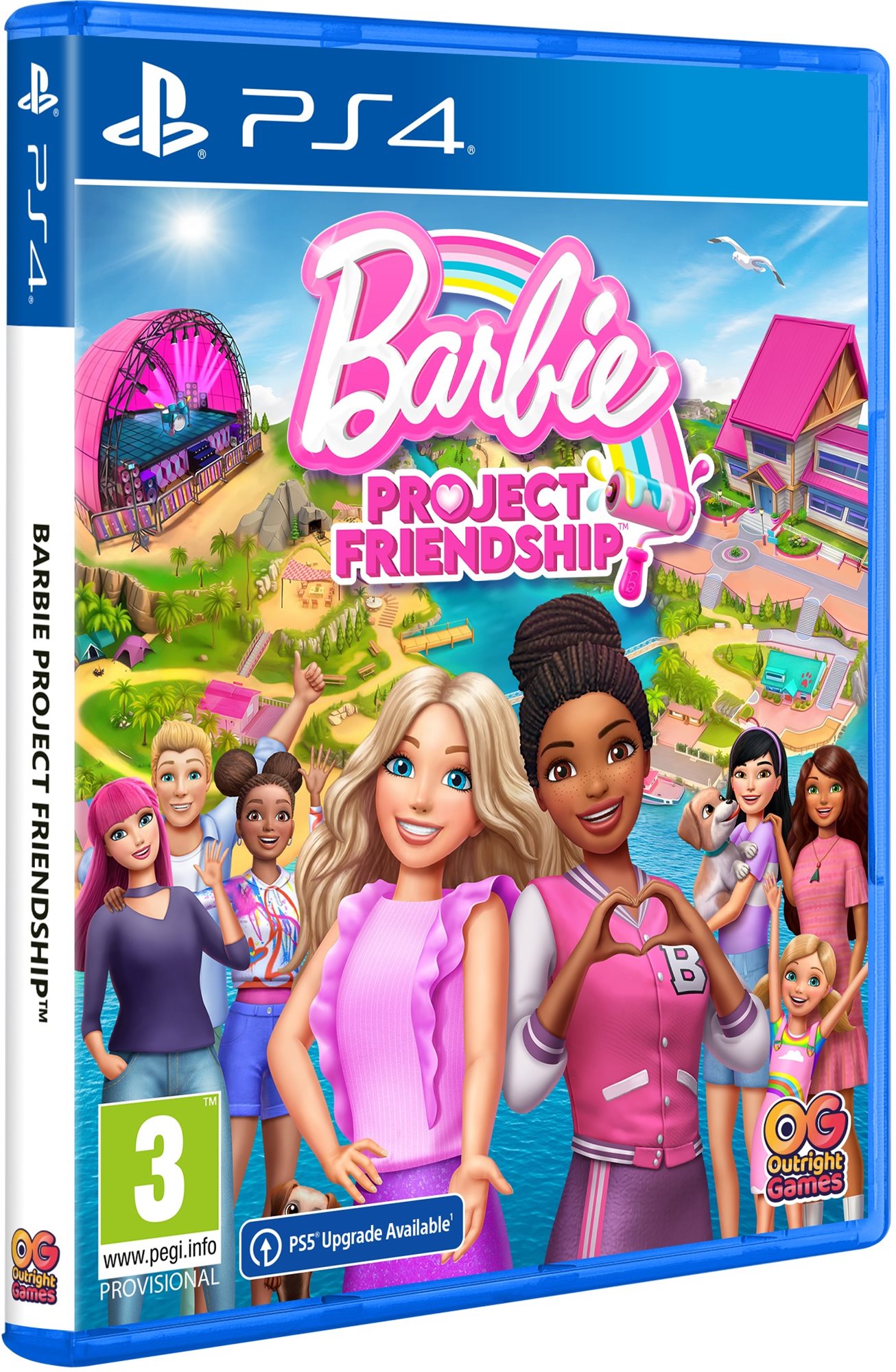 Barbie: Project Friendship – PS4