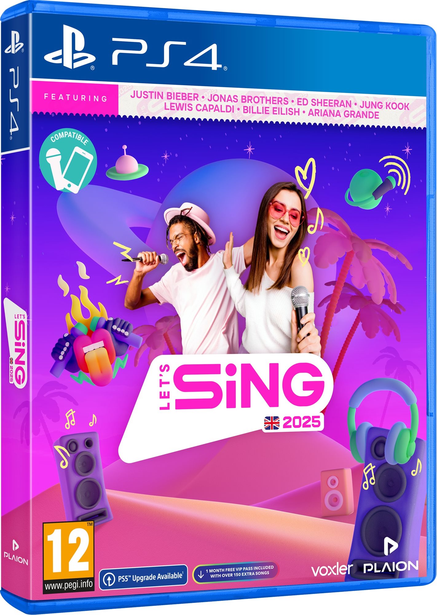 Lets Sing 2025 – PS4