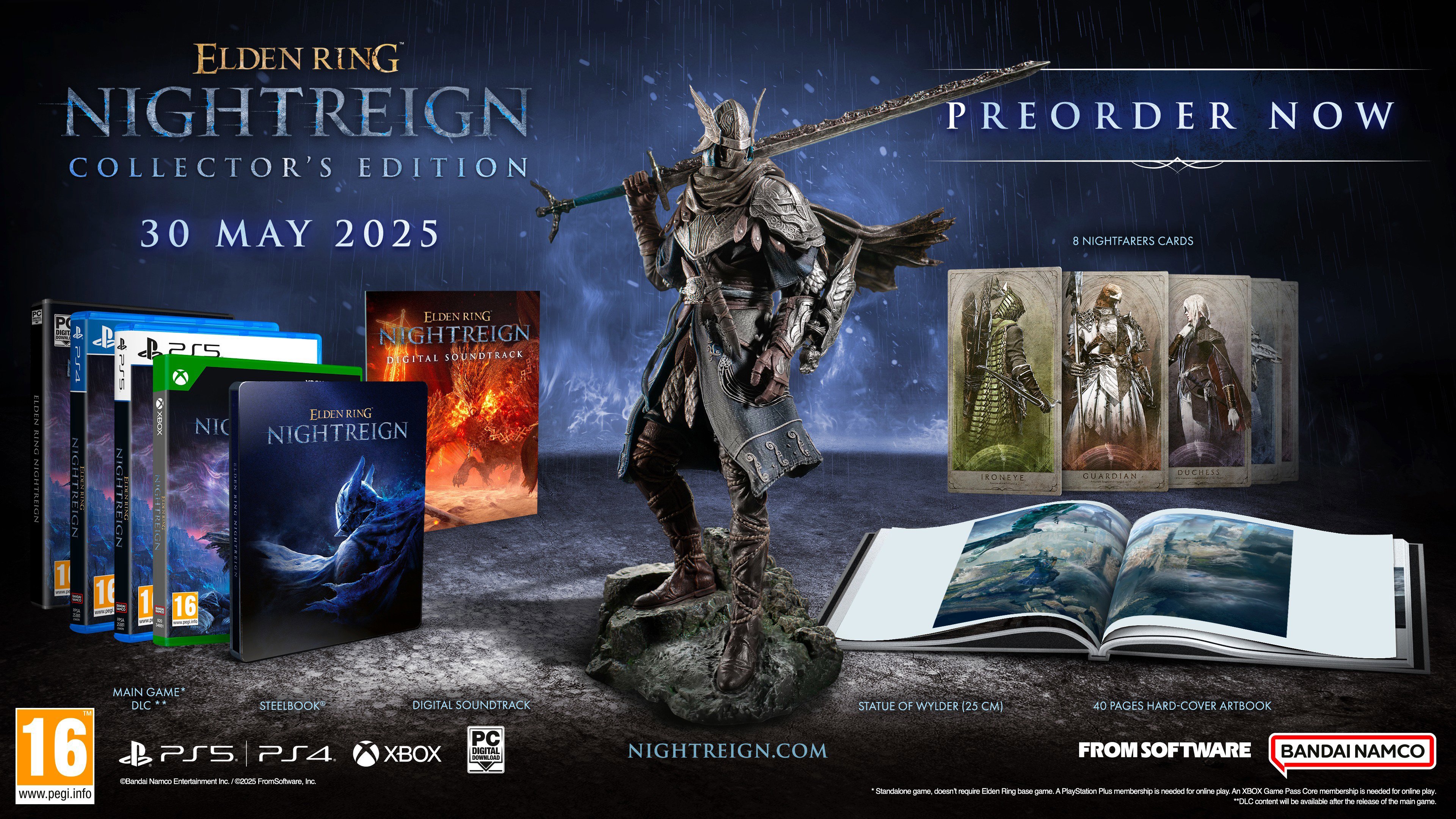 Elden Ring Nightreign: Collectors Edition – PS4