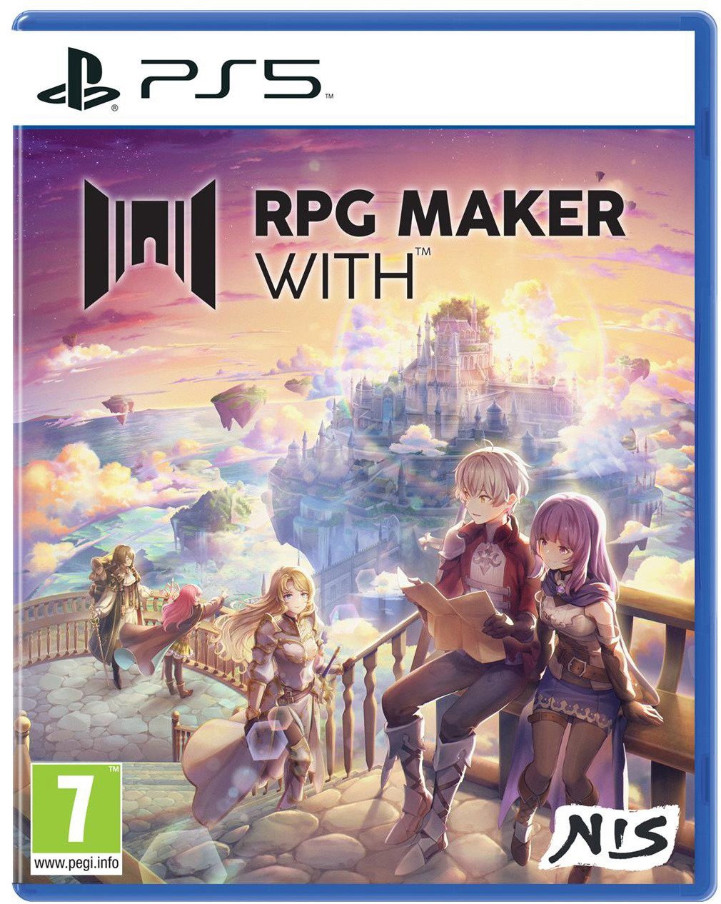 RPG Maker With - PS4