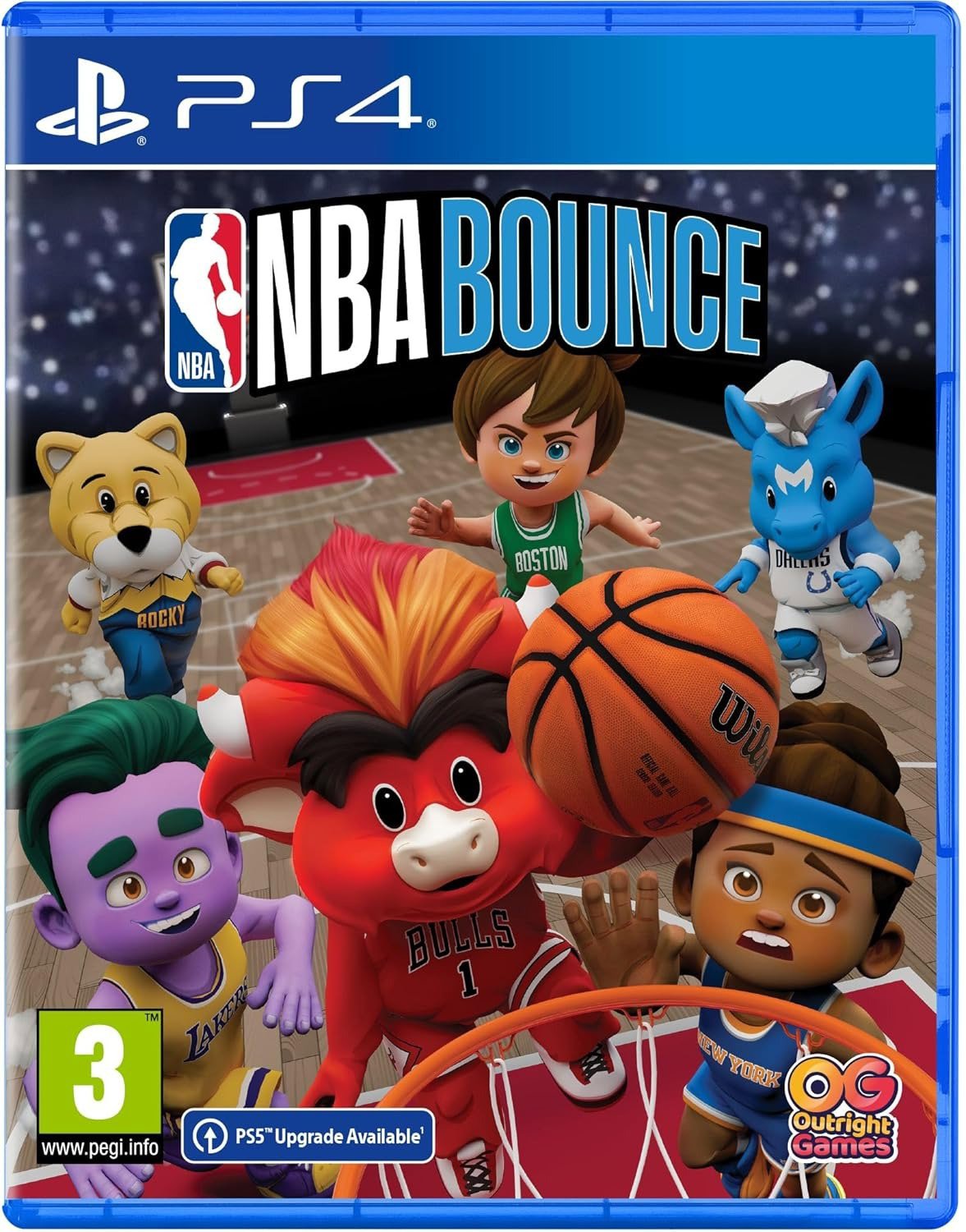 NBA Bounce – PS4