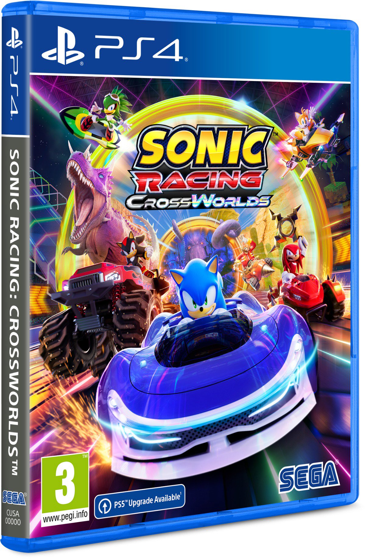 Sonic Racing: CrossWorlds – PS4