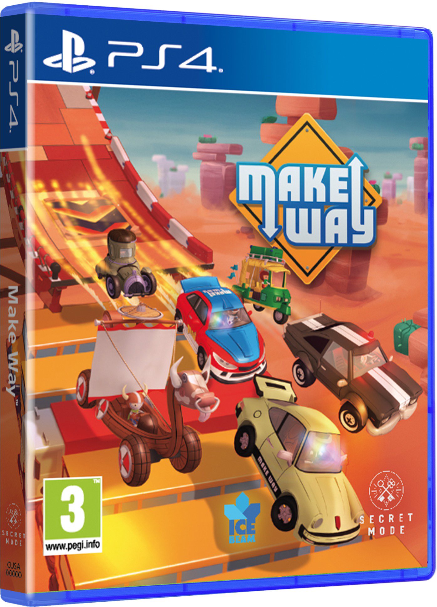 Make Way – PS4