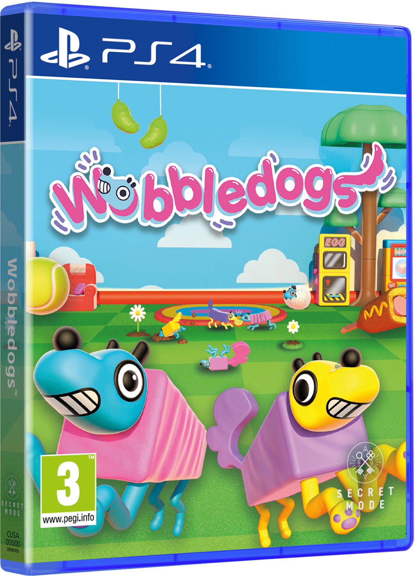 Wobbledogs – PS4