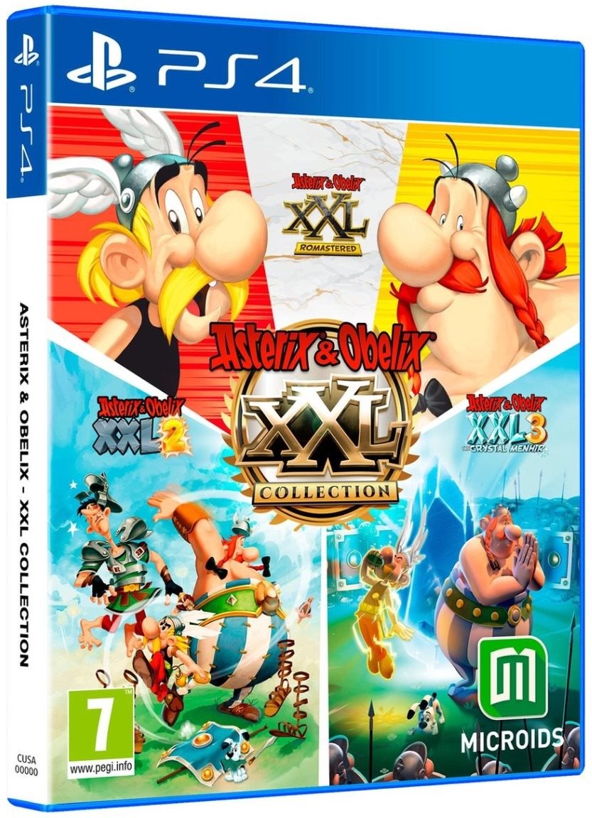 Asterix and Obelix: XXL Collection – PS4