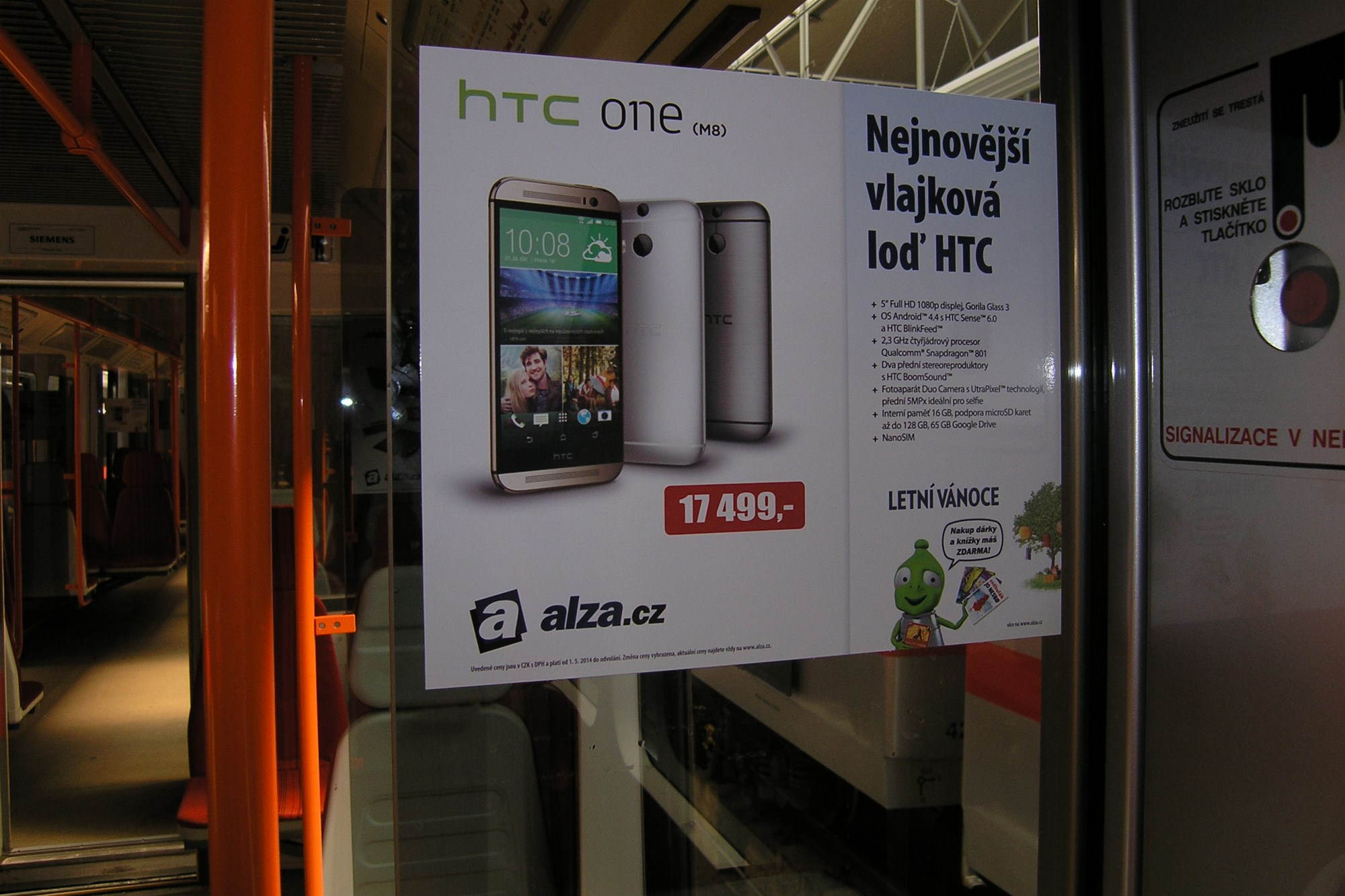 Samolepky metro - Vlaková súprava