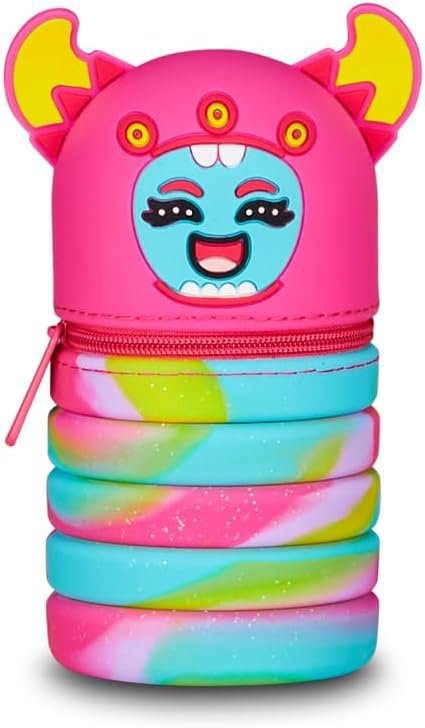 MITAMA rozťahovacie silikónové, Pink Monster