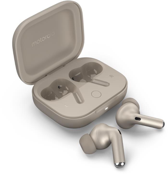 Motorola Moto Buds+ (Sound by BOSE) Beach Sand