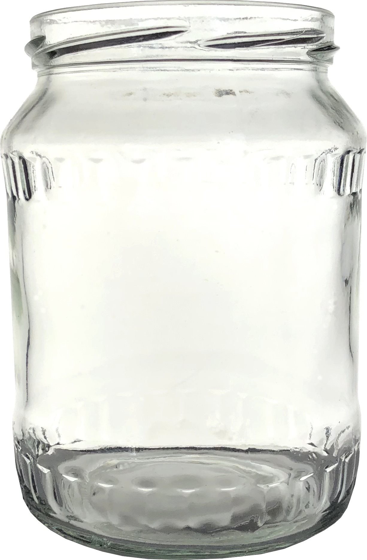 IGOTREND Zaváracie poháre 1700 ml, TWIST priemer 100 mm, 6 ks vo fólii