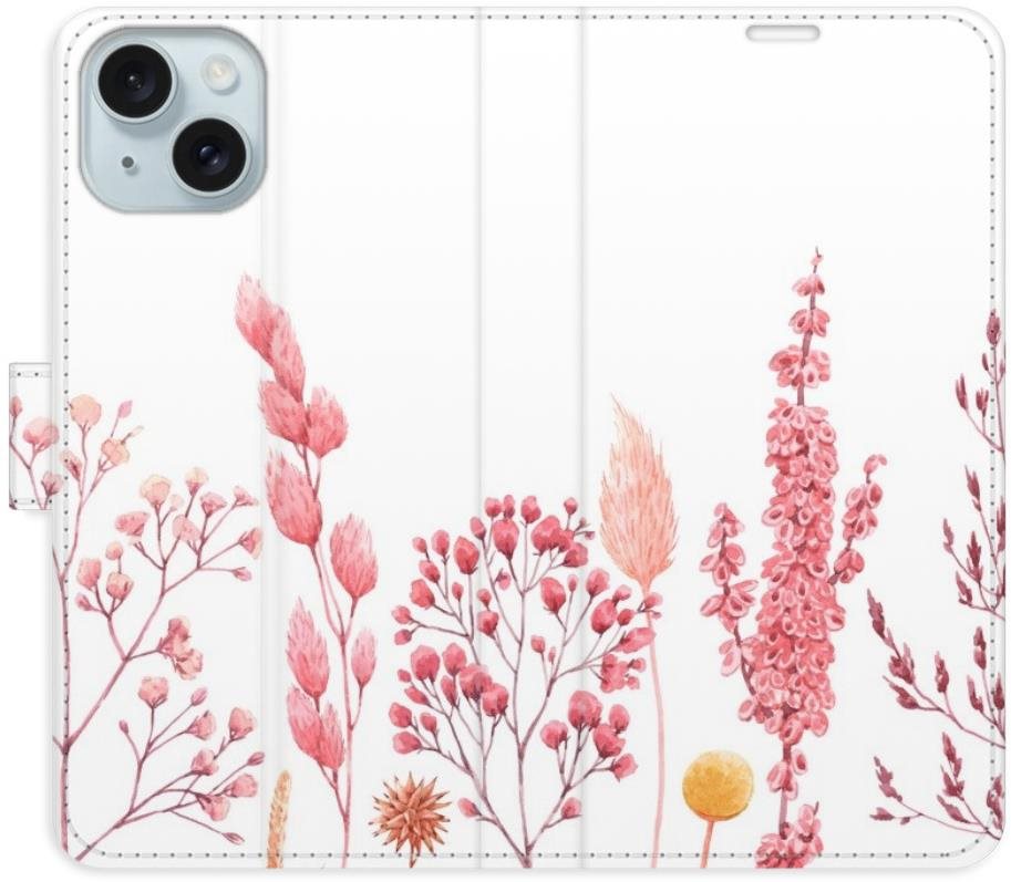 iSaprio Pink Flowers 03 na iPhone 15