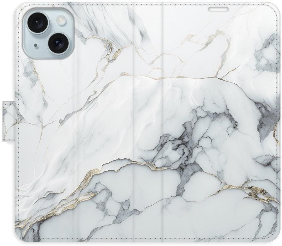iSaprio SilverMarble 15 pre iPhone 15