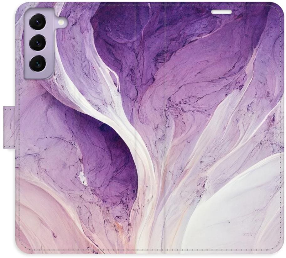 iSaprio Purple Paint na Samsung Galaxy S22 5G