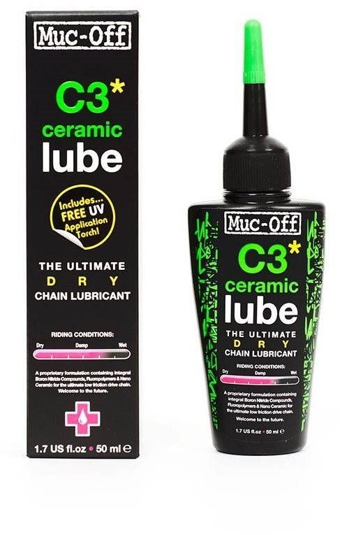 Muc-Off C3 Ceramic Dry Lube 50 ml