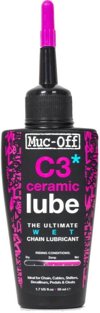 Muc-Off C3 Ceramic Wet Lube 50 ml