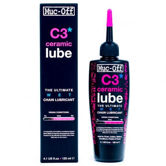 Muc-Off C3 Ceramic Wet Lube 120 ml