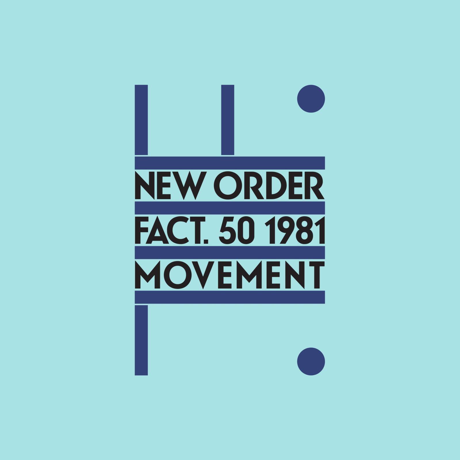 New Order: Movement / Blu-ray Audio