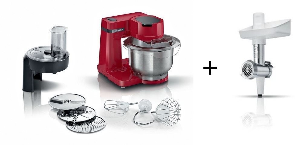 BOSCH MUMS2ER01 + BOSCH MUZS2FWW