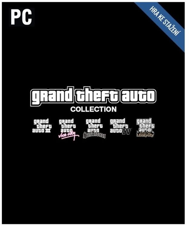 Grand Theft Auto Collection